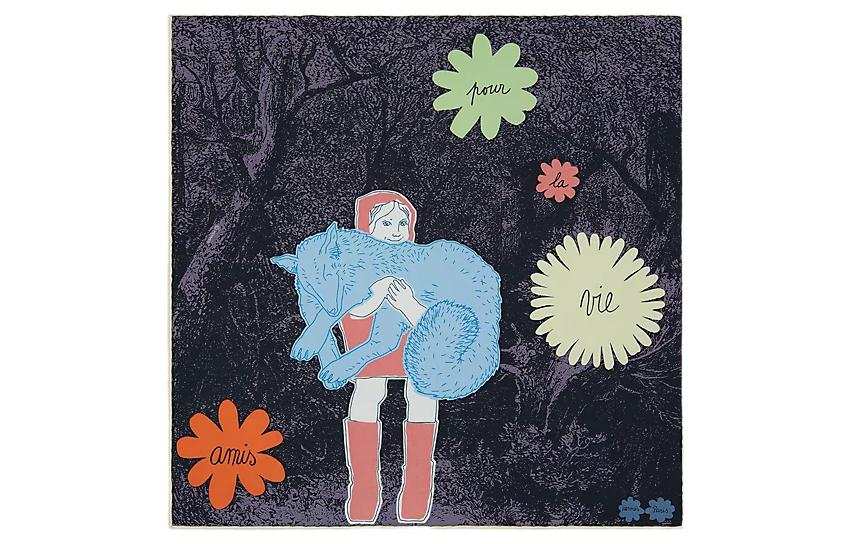 HERMES HERMES Silk Scarf Women's Multicolor