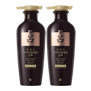 RYO Black Ginseng Nourishing Scalp Shampoos Hydrating 400ml