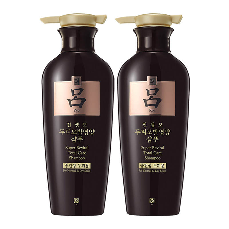 RYO Black Ginseng Nourishing Scalp Shampoos Hydrating 400ml