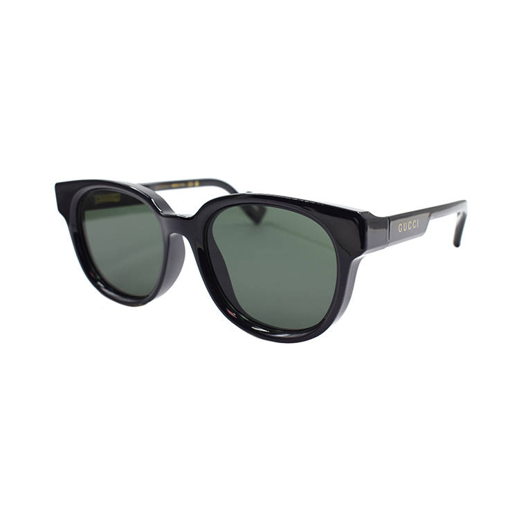 GUCCI Butterfly Sunglasses Unisex Black/Dark Green