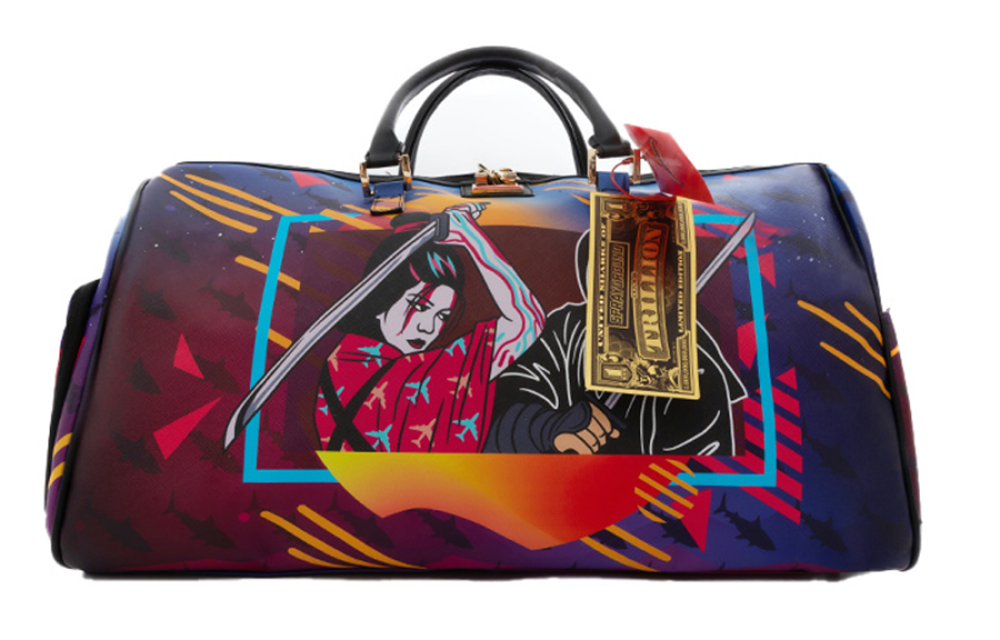 SPRAYGROUND SPRAYGROUND PVC Handbag Medium Unisex Multicolor