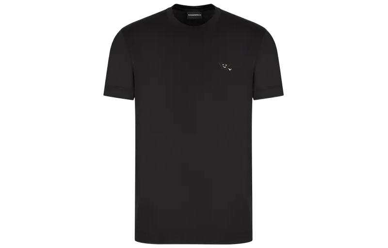 EMPORIO ARMANI FW22 T Shirt Men's Black