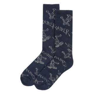 Thrasher Unisex Knee High Socks