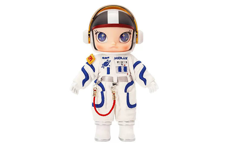 POP MART POP MART Molly Stars Ball Jointed Doll Trendy Figures 13cm