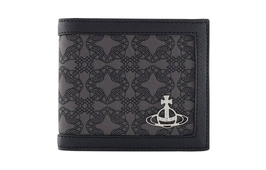 Vivienne Westwood Polyester Wallet Men's Black