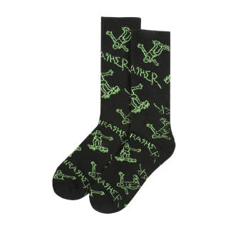 Thrasher Unisex Crew Socks