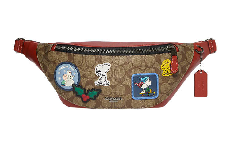 COACH SNOOPY X PEANUTS X COACH Warren Fanny Packs