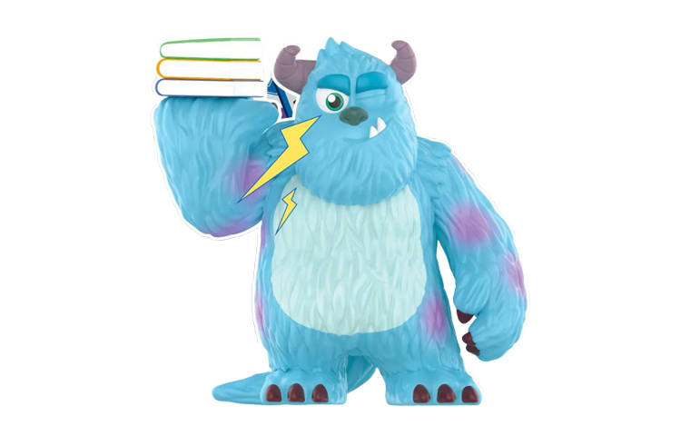 POP MART Disney Characters Pixar, Monsters University OK Brotherhood Collection Mystery Boxes