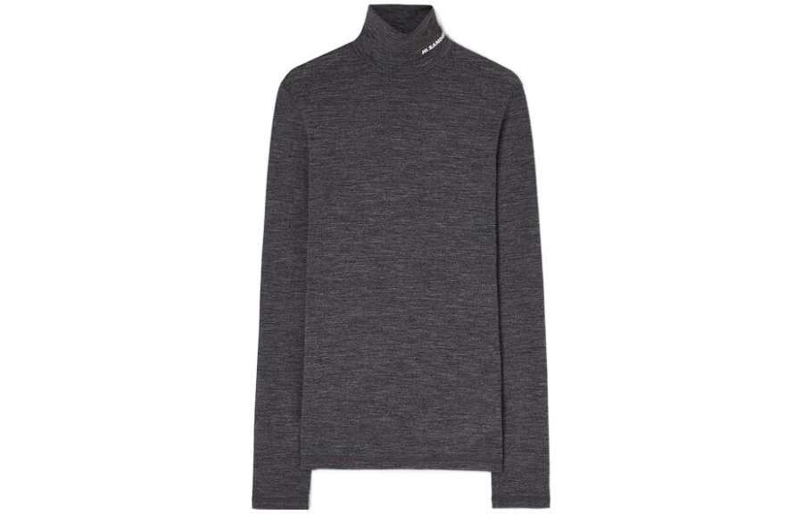 JIL SANDER JIL SANDER + Roll Neck Straight Hem Jumper