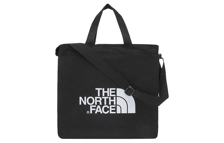 THE NORTH FACE Approx. 8L Portable Crossbody Bag, Shoulder Bag, Outdoor Bag Cotton Black Unisex