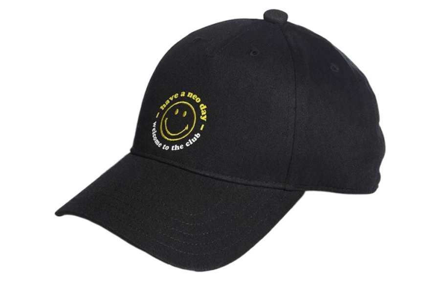 Adidas Neo Cotton Baseball Caps Unisex Black