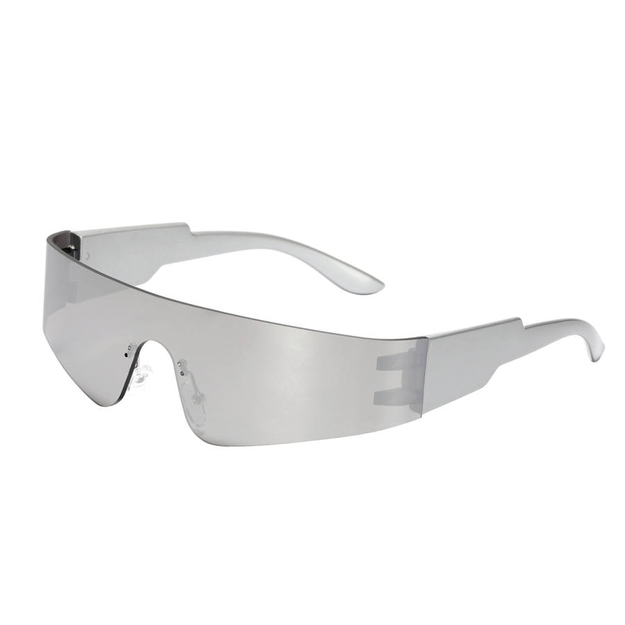 BGUUY Irregular Shape Photography Concave Style, Sunglasses Unisex