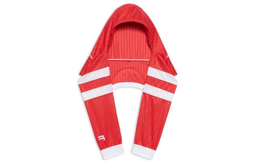 Balenciaga Polyester Hoods & Plush Hats Men's Red