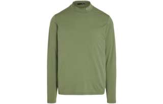 Ralph Lauren T Shirts Men's Green Half Turtleneck
