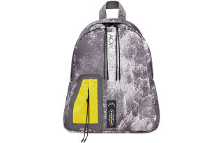 A-COLD-WALL* A COLD WALL* EASTPAK Collaboration Cow Leather Backpack Regular Unisex Gray