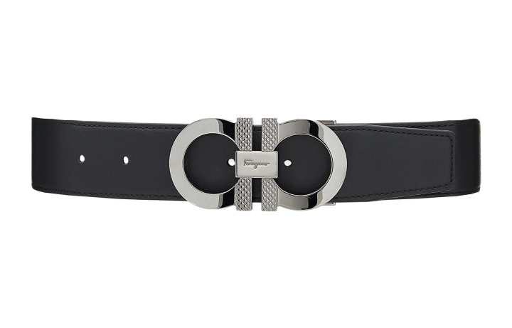 Ferragamo Ferragamo Reversible Gancini Buckle Belt