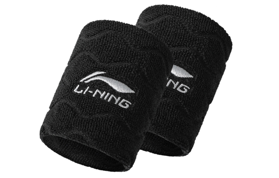 Li-Ning Li Ning Wristbands Kids Black