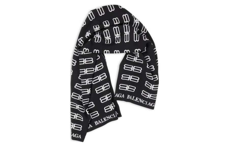 Balenciaga 【Best of: PromotionsPrevious Season】logo-print scarf