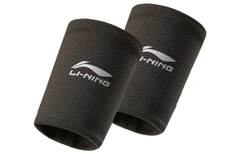Li-Ning Li Ning Wristbands Unisex Black