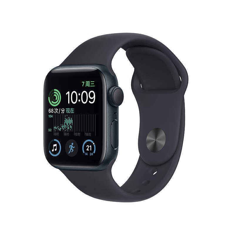 Apple Apple Watch SE 2022 Edition, China Mainland Version, Aluminum Metal Watch Case Smart Watches