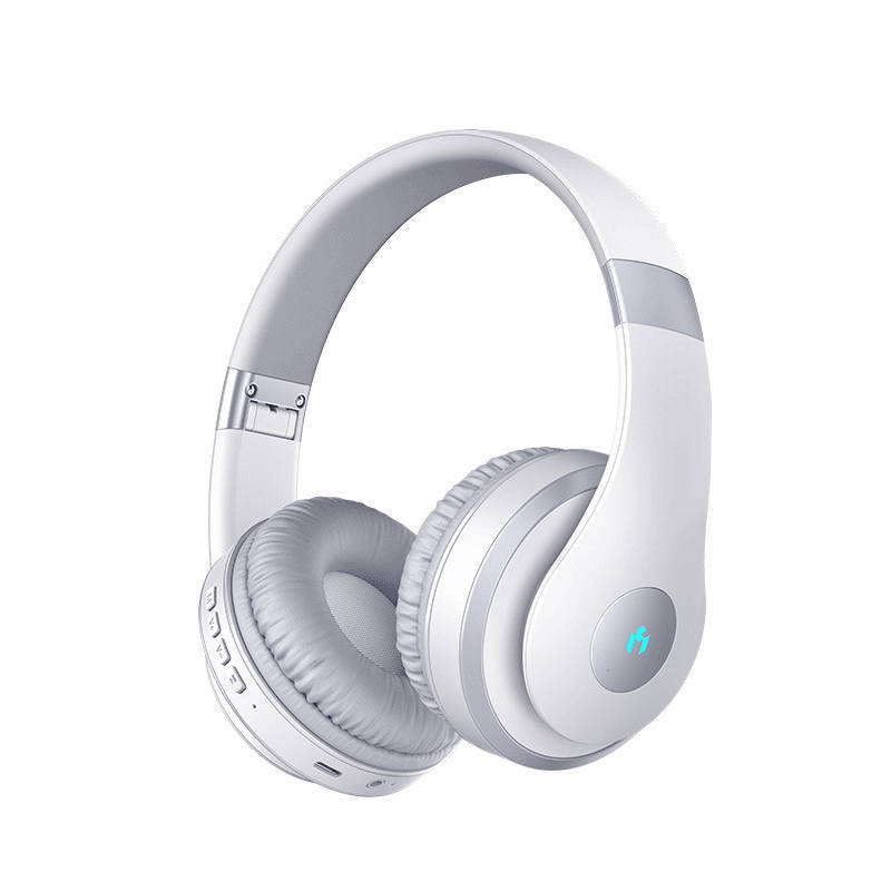 MCHOSE MC BH618 Wireless, Wired With Card Insertion, Three Modes, Retractable, Adjustable, Foldable Head mounted