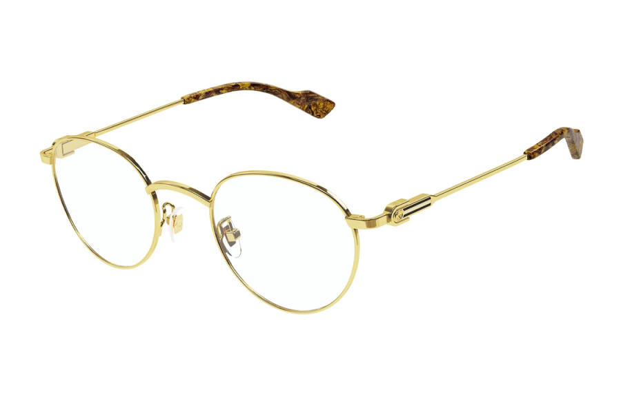 GUCCI GUCCI Eyewear Round Frame Glasses