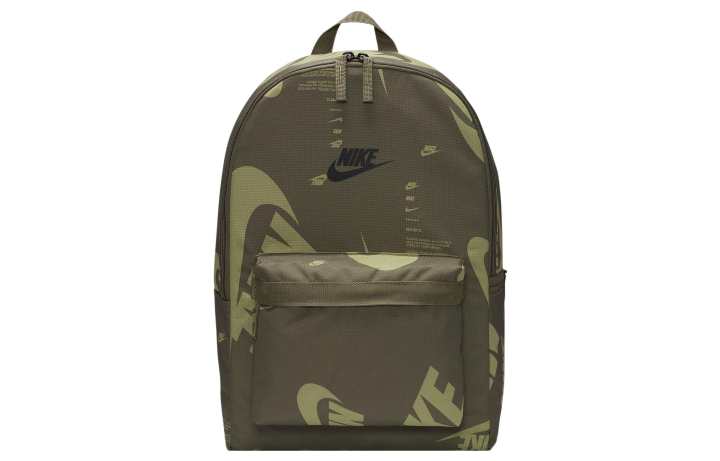 Nike Nike Heritage Fabric Backpack Regular Unisex Olive Green
