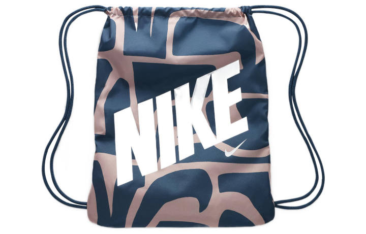 Nike Nike Fabric Gym Bag Backpack Regular Unisex Violet Blue