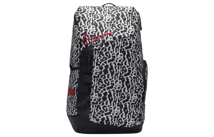 Nike Nike Hoops Elite Pro 32L Printed Backpacks Grey/Black