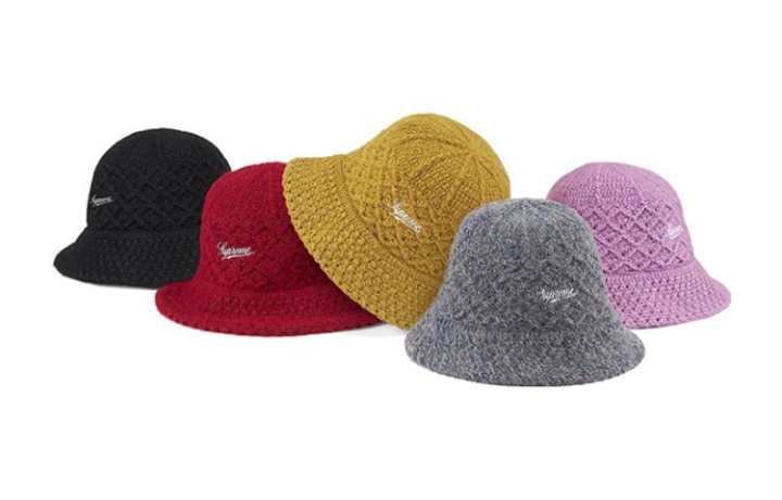 Supreme Supreme Mohair Crochet Crusher