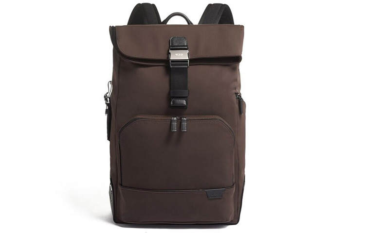 TUMI TUMI Harrison Nylon Laptop Backpack Large Men's Brown