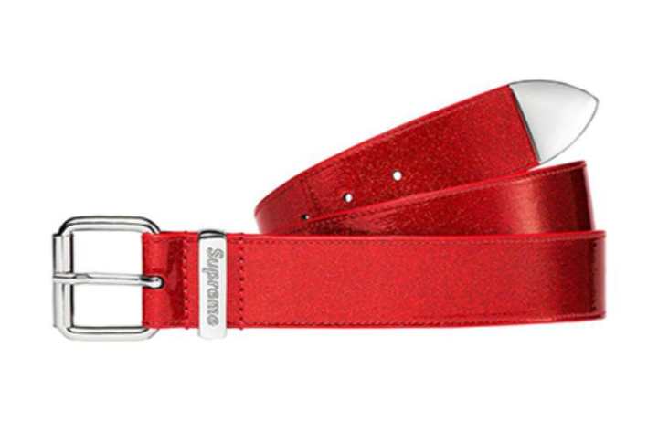 Supreme Supreme Glitter Vinyl Ranger Belt