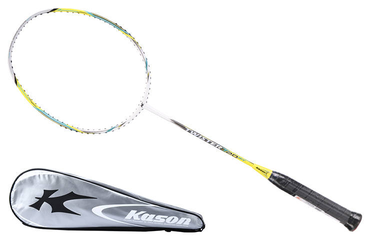 Li-Ning Li Ning x Kason Full Carbon Badminton Rackets Offensive Type Heavy Head, Stiff Shaft Upper Class 675MM Unisex