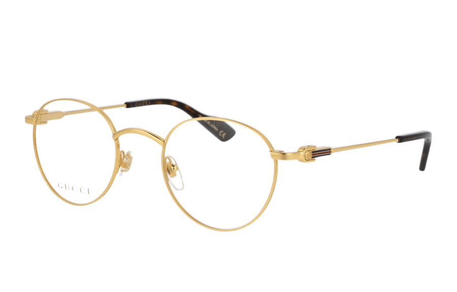 GUCCI GUCCI Eyewear Round Frame Glasses