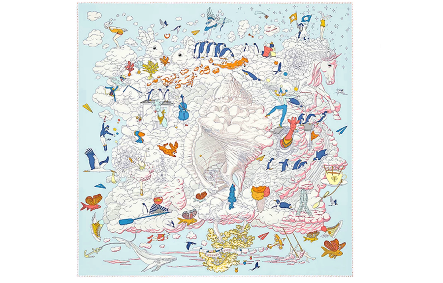 HERMES HERMES Scarves Women's