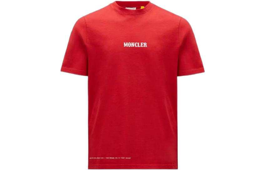 Moncler Hiroshi Fujiwara X Fragment Circus Motif T Shirt