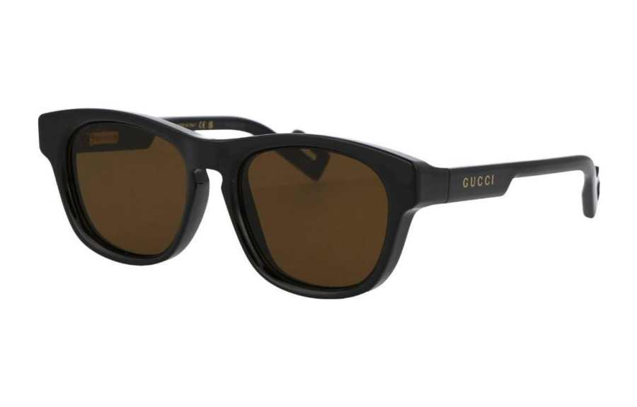 GUCCI rectangle tinted sunglasses