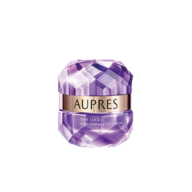 AUPRES Small Purple Diamond Time Lock Tightening Eye Creams Hydrating Wrinkle Resistant 20g