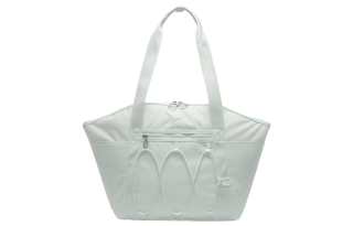 Nike Polyester Tote Bag, Shopping Bag, Shoulder Bag, Handbag Regular Women's Mint Green