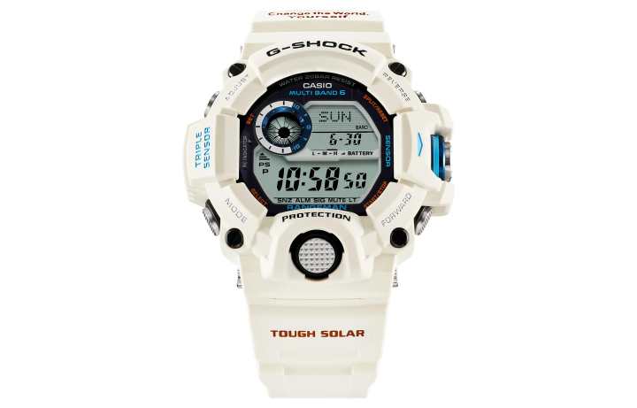 CASIO CASIO Men MASTER OF G-LAND Series White Watch GW-9408KJ-7JR