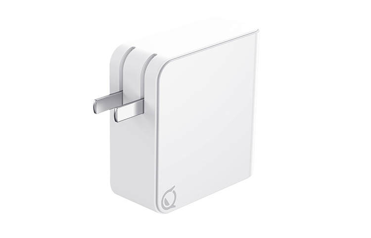 Lenovo Xiaoxin CC100 Gallium Nitride Dual Port Foldable Portable Adapter 100W Chargers