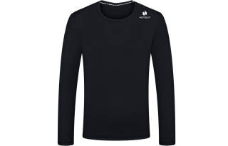 HOTSUIT T Shirts Men's Crew Neck Moderate Straight Fit