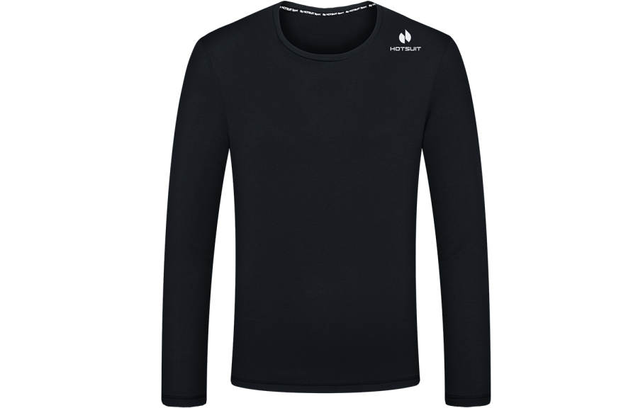 HOTSUIT T Shirts Men's Crew Neck Moderate Straight Fit
