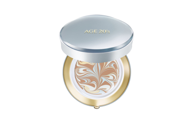 Aekyung Age20's AEKYUNG KERASYS Four Color Embossed Dual Core White Box, One Case With Two Cores Air Cushions
