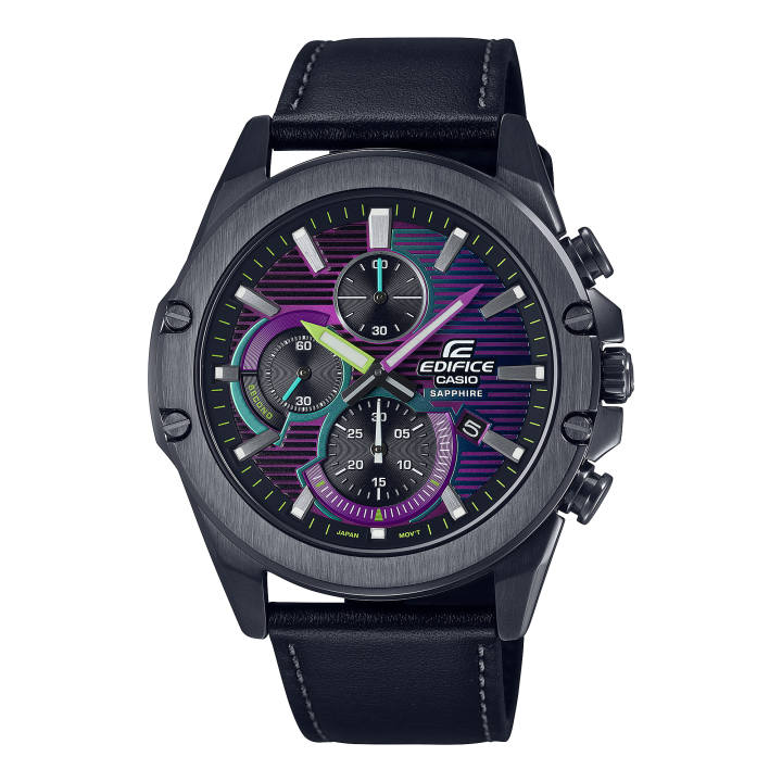 CASIO CASIO Men EDIFICE Purple Watch