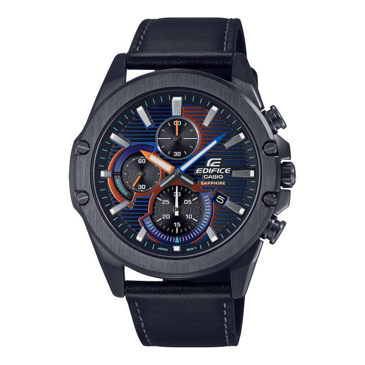 CASIO CASIO Men EDIFICE 47.5mm Blue Watch