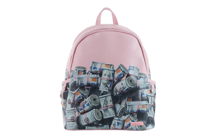 SPRAYGROUND SPRAYGROUND PVC Backpack Regular Unisex Pink