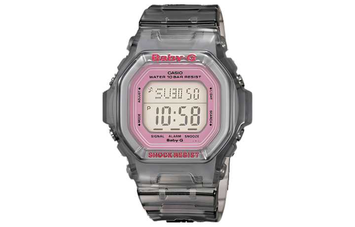 CASIO CASIO Women's BABY-G Pink Watch BG5600SG-8