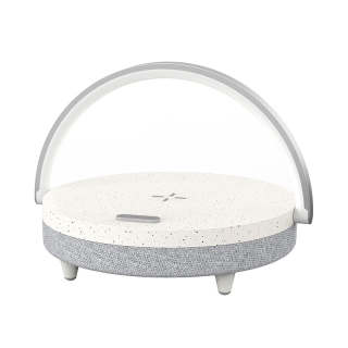 EZVALO Speakers Wireless Phone Charging, Music Speakers, Table Lamps, Headboard Lights, Phone Stand, Interior Battery