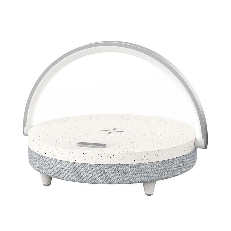 EZVALO Speakers Wireless Phone Charging, Music Speakers, Table Lamps, Headboard Lights, Phone Stand, Interior Battery
